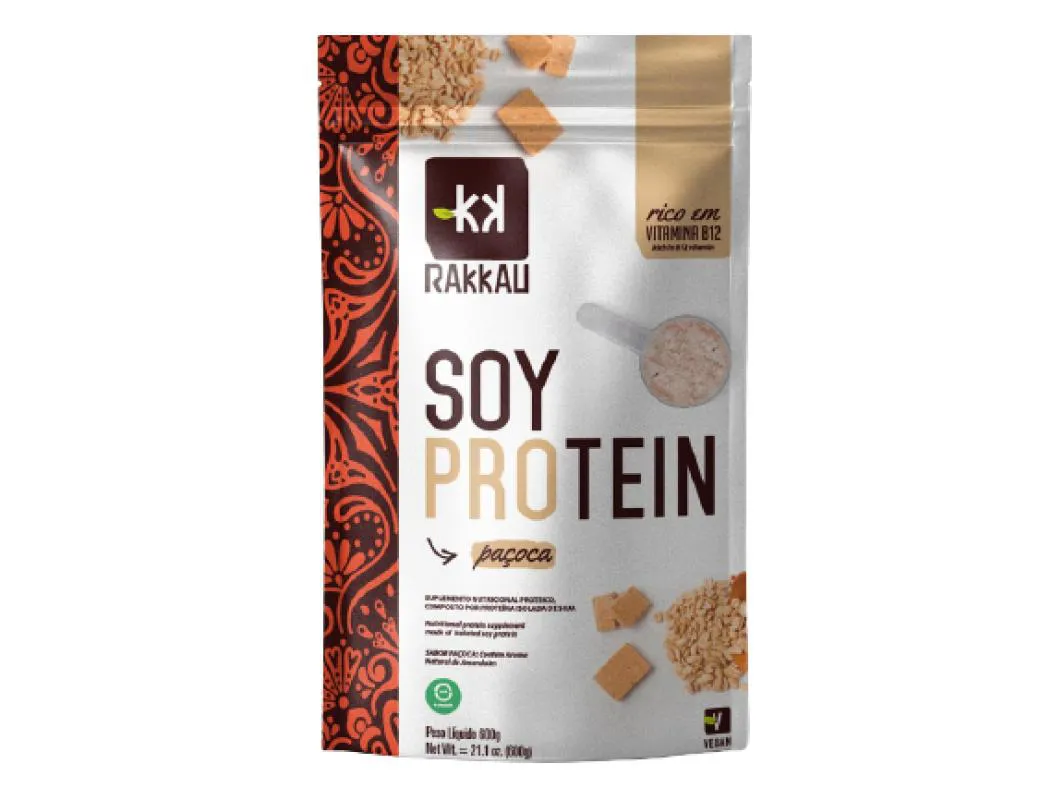 Soy Protein Rakkau Paçoca 600g 