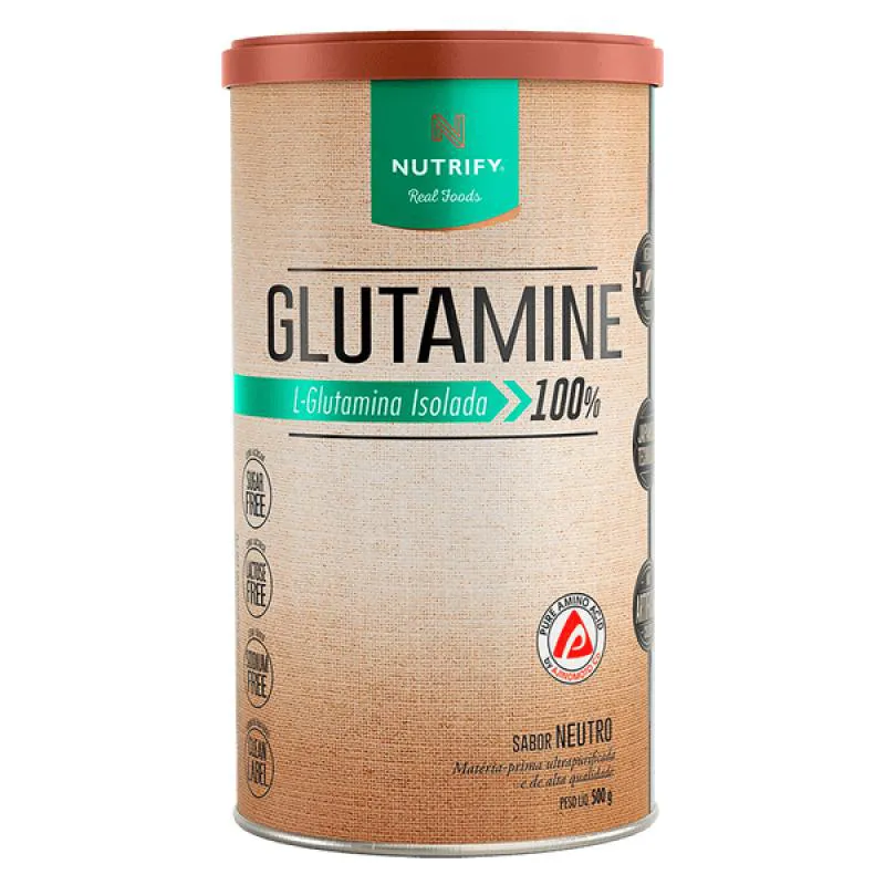 GLUTAMINE GLUTAMINA ISOLADA NUTRIFY 500G