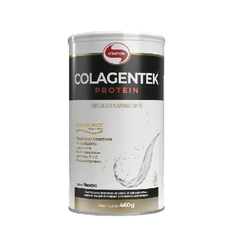 COLAGENTEK PROTEIN COLáGENO HIDROLISADO NEUTRO VITAFOR 460G