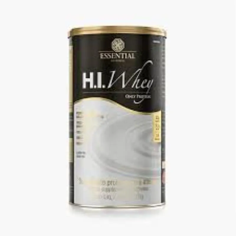 HI WHEY SEM SABOR ESSENTIAL NUTRITION 375G