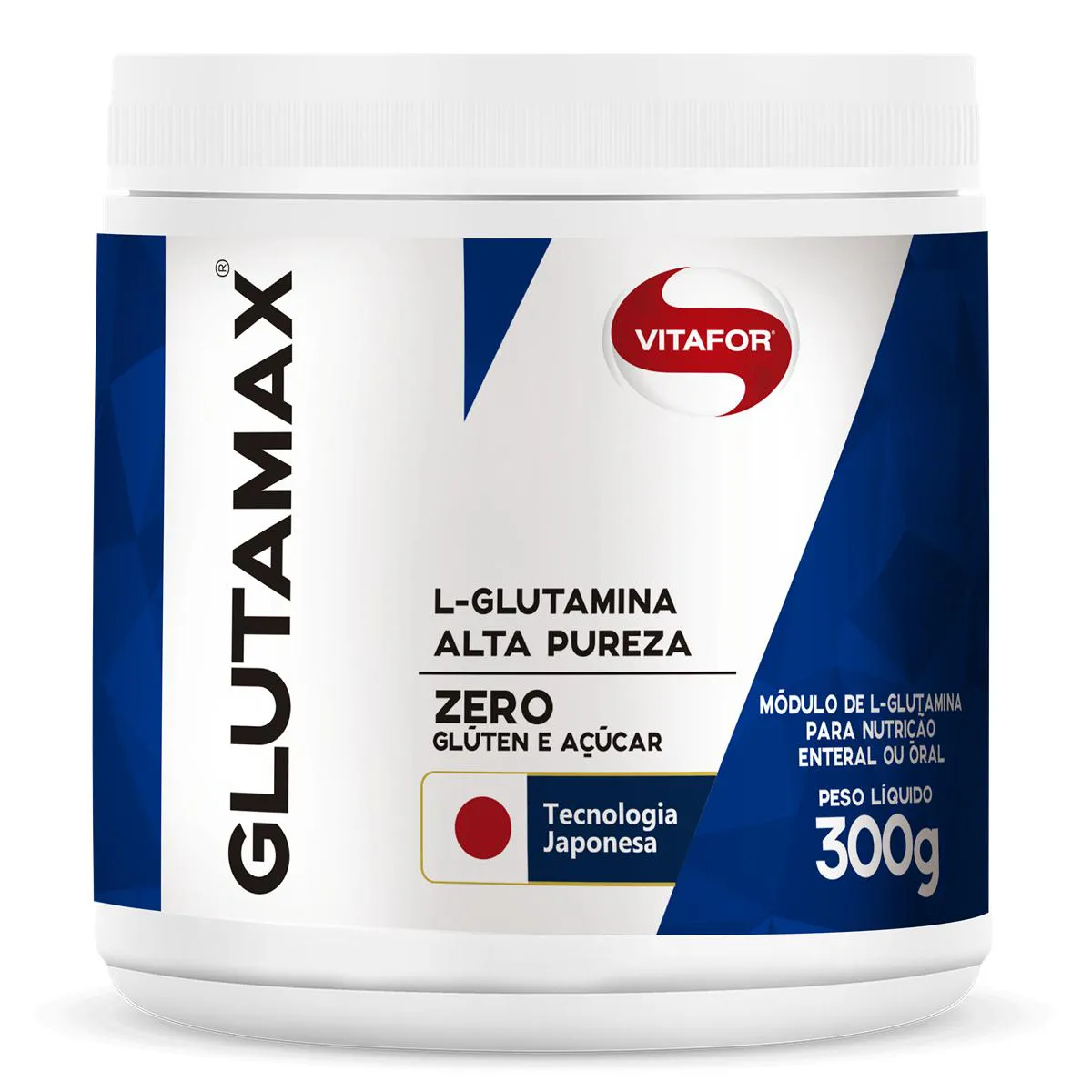 GLUTAMAX AMINOáCIDOS L-GLUTAMINA VITAFOR 300G