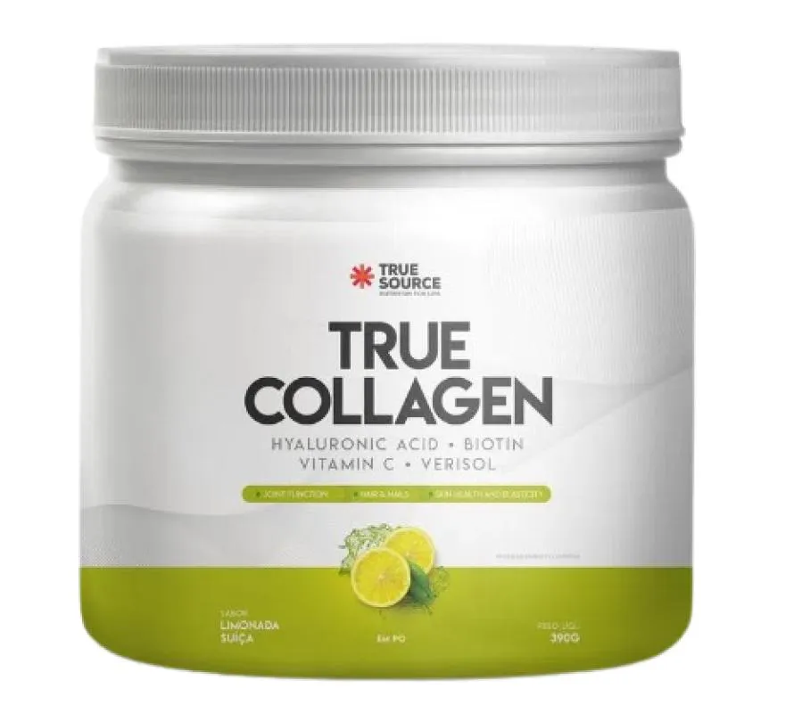 TRUE COLLAGEN LIMONADA SUíçA TRUE SOURCE 390G
