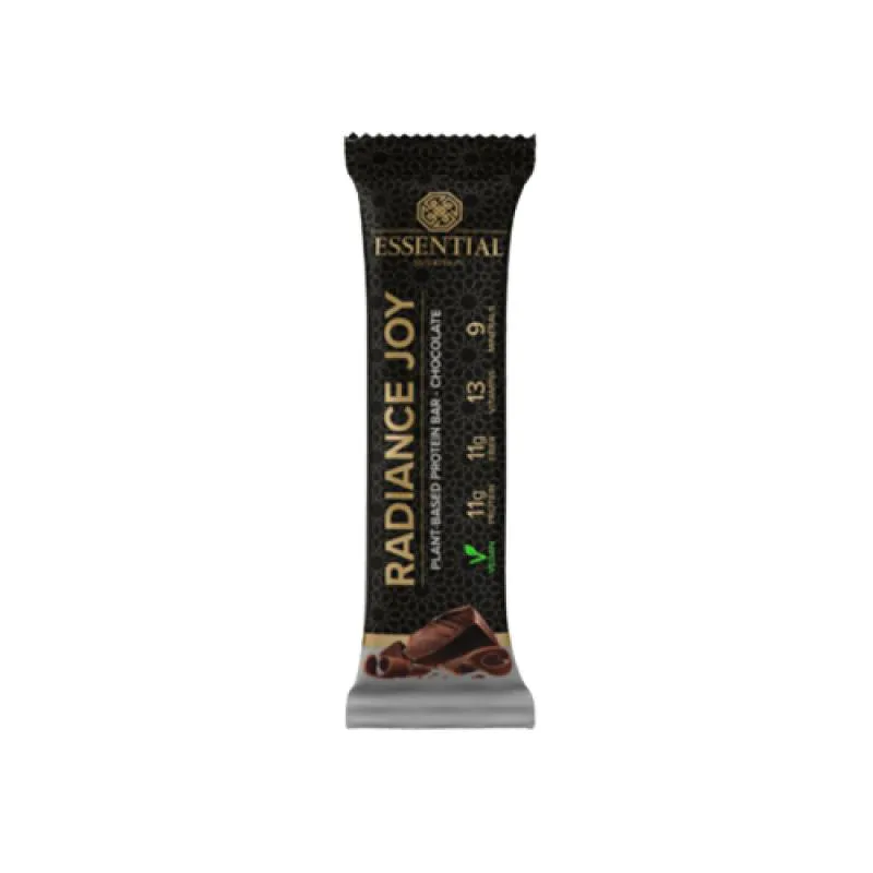 KIT 6X: RADIANCE JOY CHOCOLATE VEGANA ESSENTIAL NUTRITION 50G