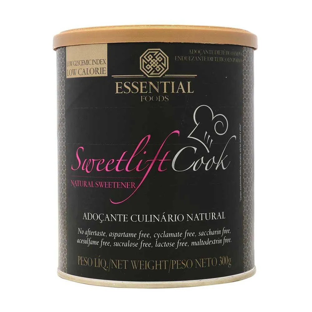 SWEETLIFT COOK ADOçANTE NATURAL ESSENTIAL NUTRITION 300G