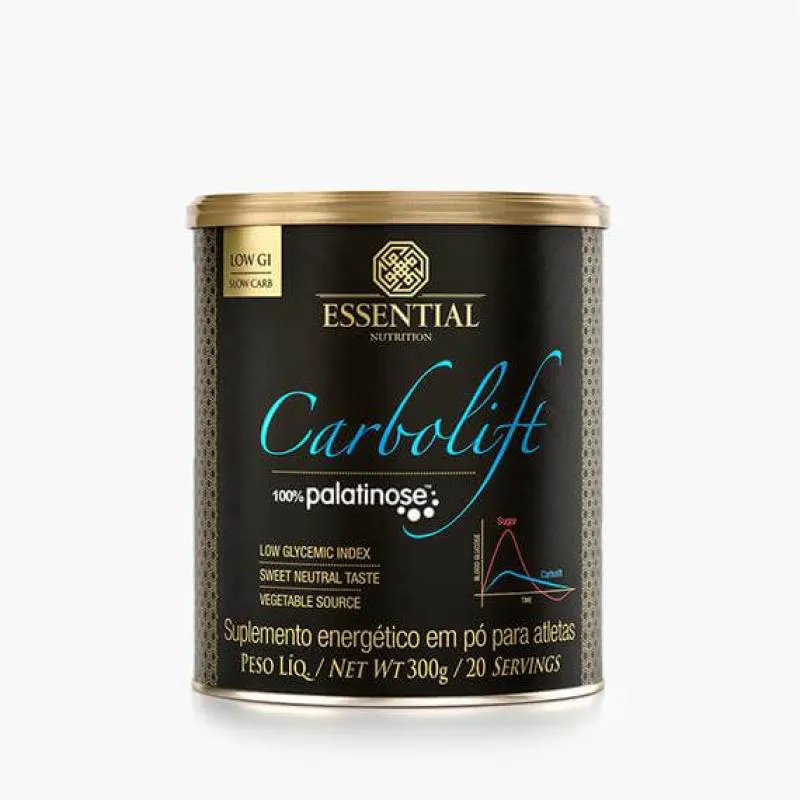 Energético em Pó Essential Nutrition Carbolifit Palationese 300g