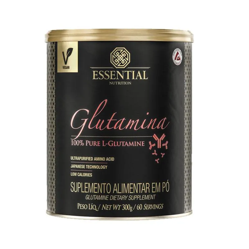 GLUTAMINA AMINOáCIDOS ESSENTIAL NUTRITION 300G