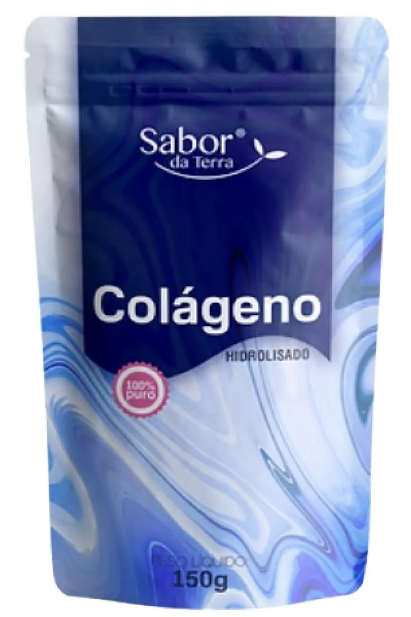 KIT 2X: COLáGENO HIDROLISADO EM Pó SABOR DA TERRA 100G