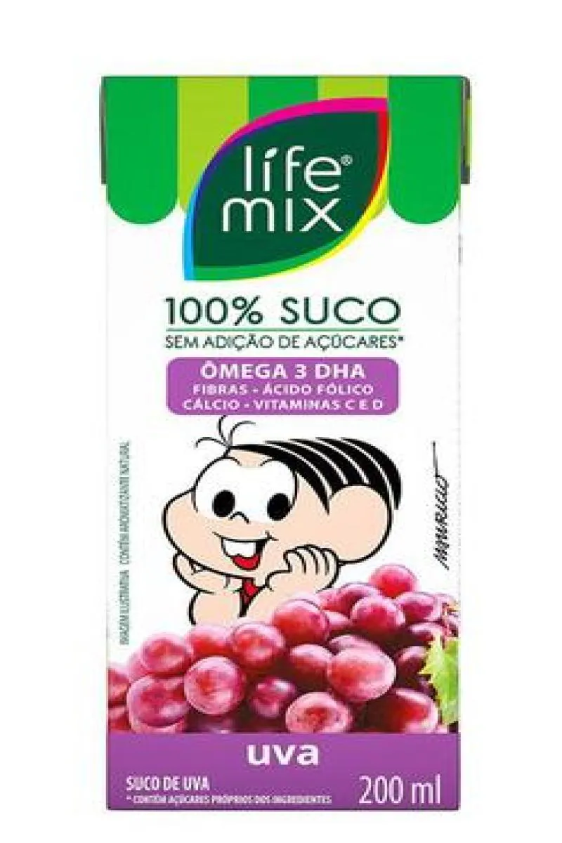 SUCO KIDS UVA LIFE MIX 200ML