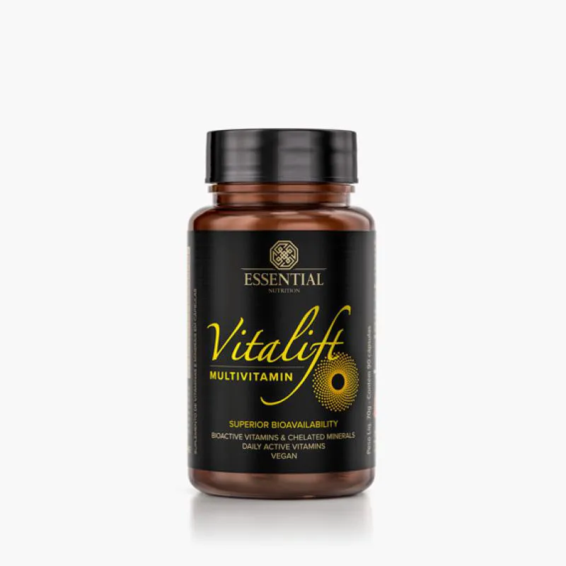KIT 2X: VITALIFT ESSENTIAL NUTRITION 90 CáPSULAS
