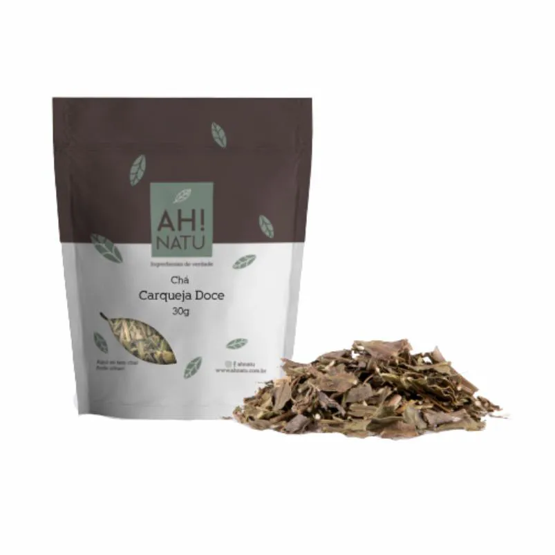 KIT 6X: CHá DE CARQUEJA DOCE AH! NATU 30G