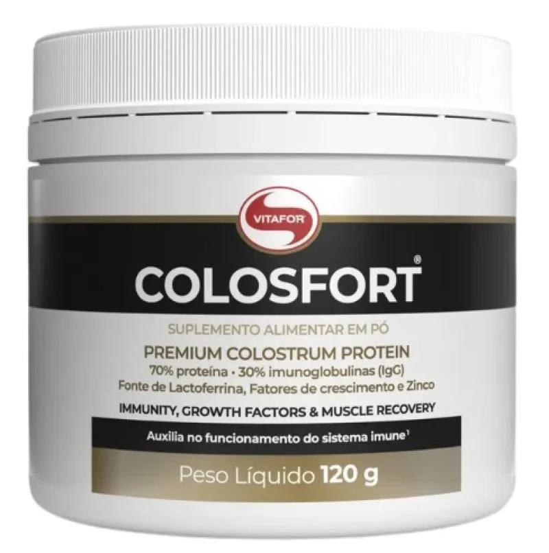 COLOSFORT LACTOFERRIN PLUS VITAFOR 120G