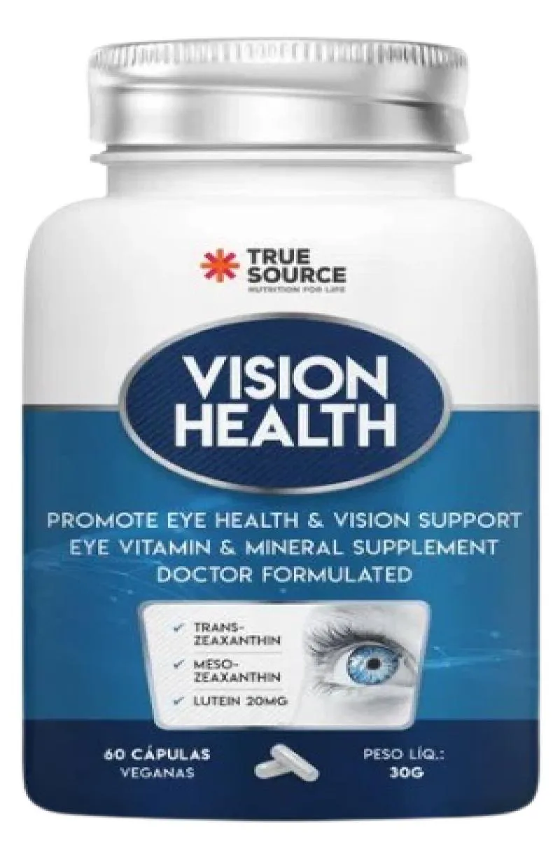 KIT 2X: VISION HEALTH TRUE SOURCE 60 CáPSULAS
