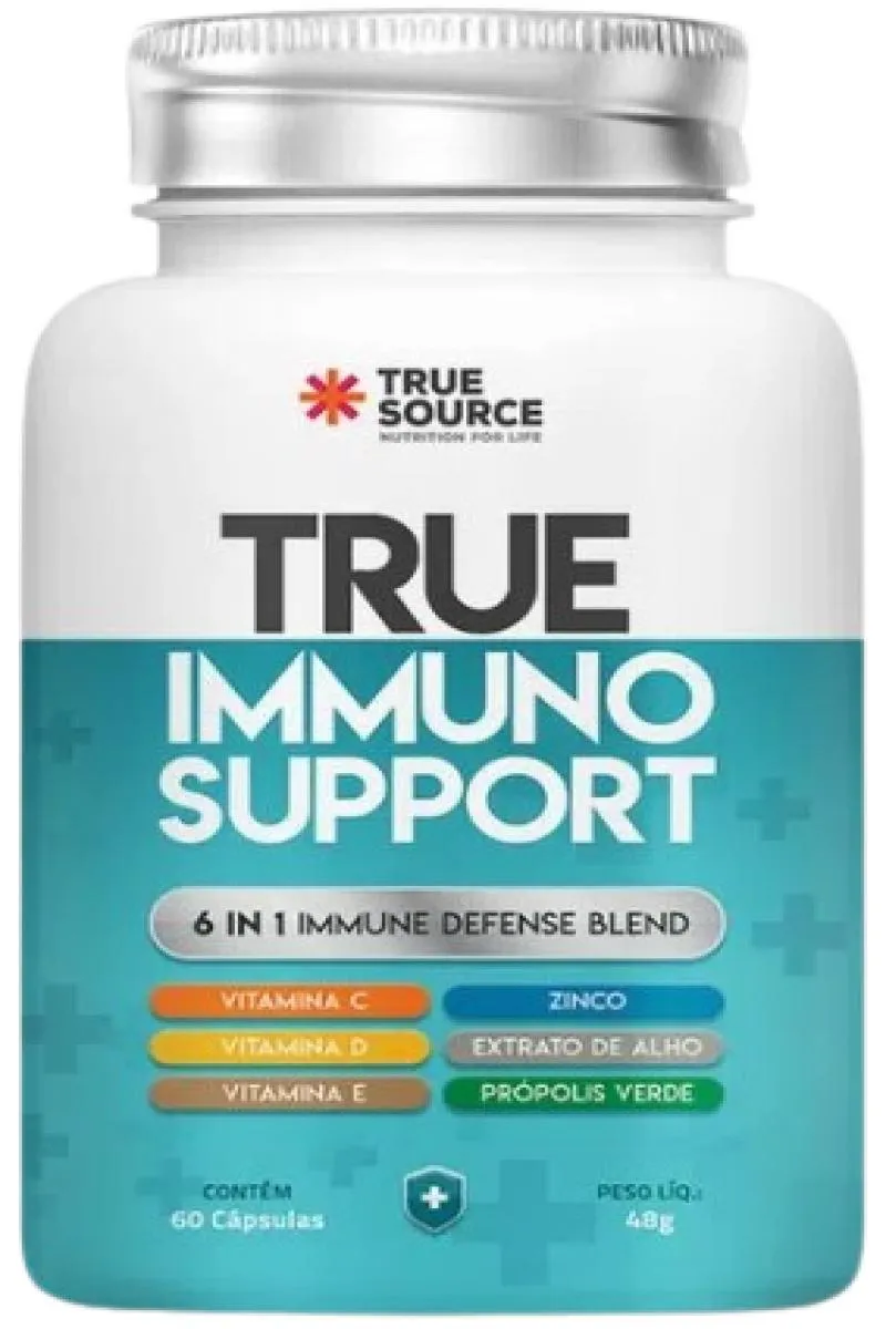 KIT 2X: IMMUNO SUPPORT TRUE SOURCE 60 CáPSULAS