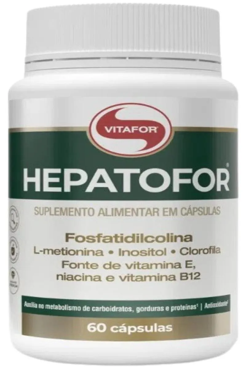 KIT 2X: HEPATOFOR VITAFOR 60 CáPSULAS