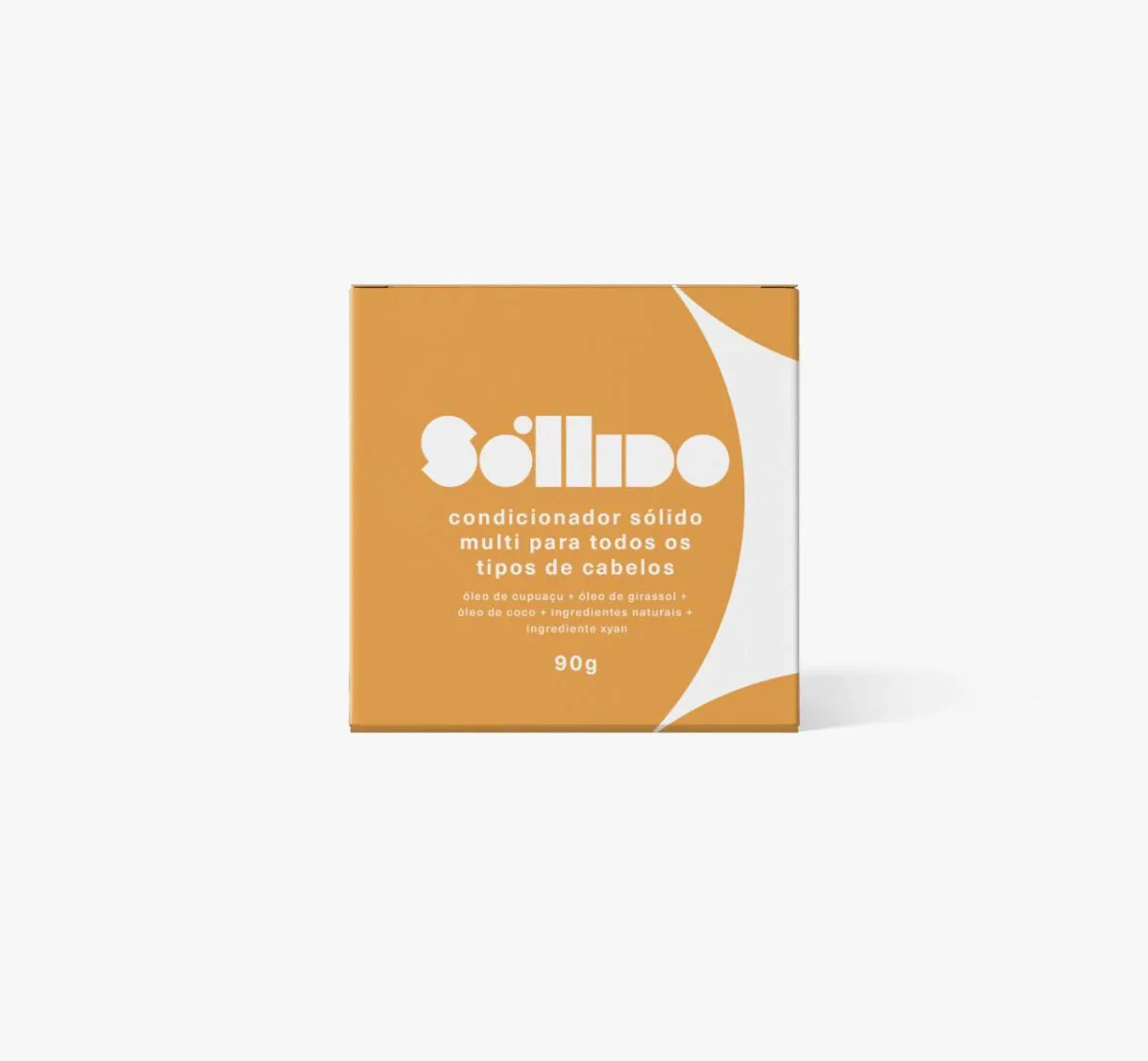 KIT 2X: CONDICIONADOR P/ TODOS TIPOS DE CABELO SóLLIDO 55G