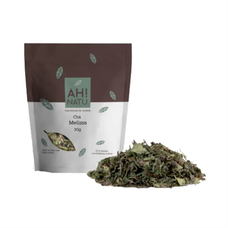KIT 3X: CHá DE MELISSA AH! NATU 30G