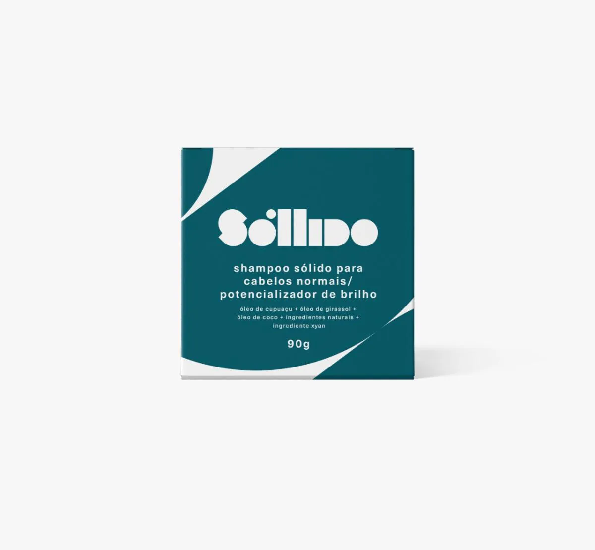 SHAMPOO EM BARRA BRILHO PARA TODOS TIPOS DE CABELO SóLLIDO 80G