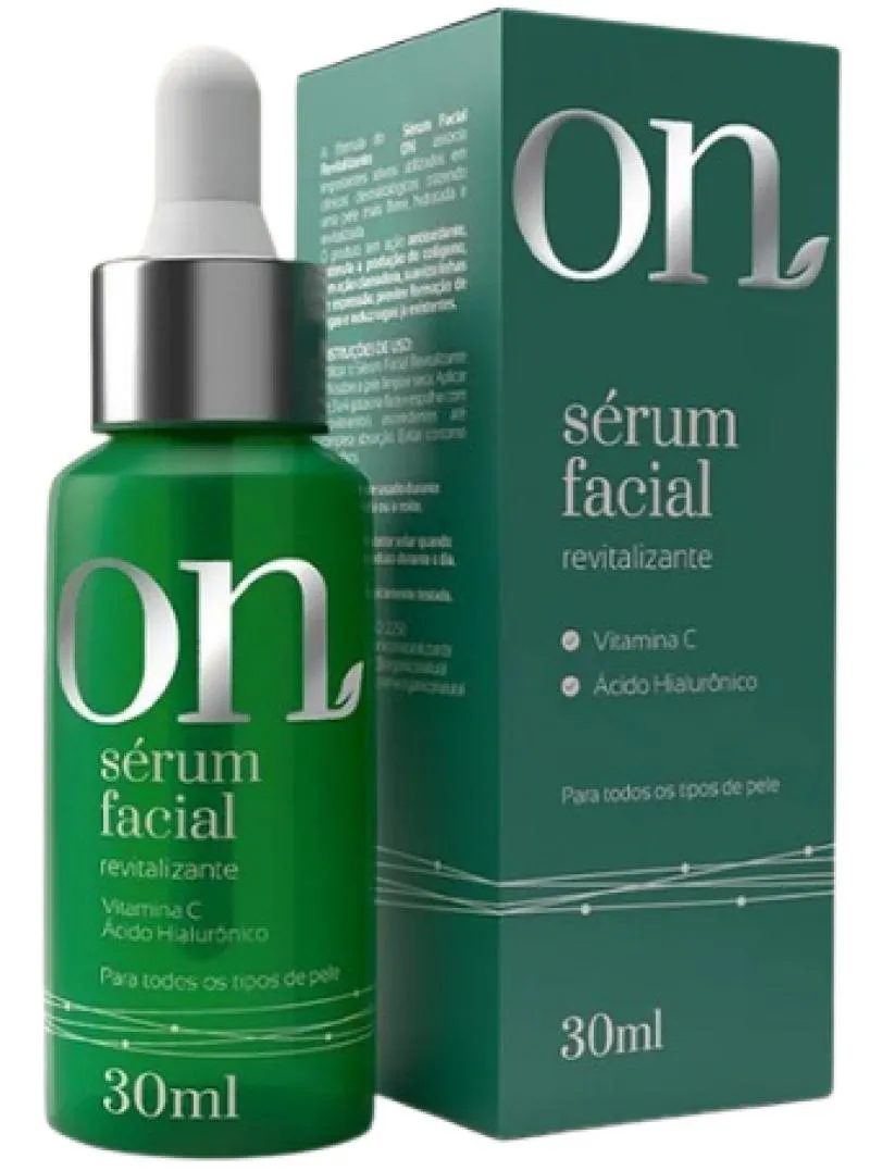 KIT 2X: SéRUM FACIAL REVITALIZANTE ON NATURAL 30ML