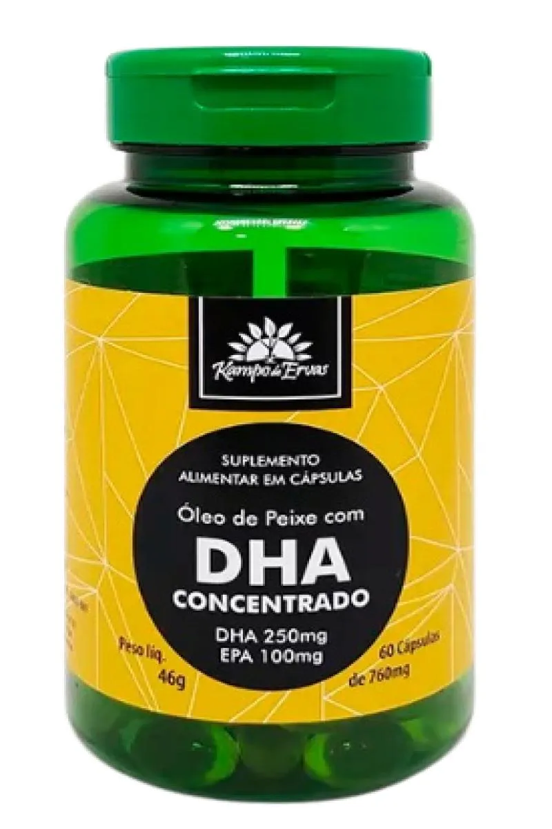 DHA CONCENTRADO KAMPO DE ERVAS 60 CáPSULAS