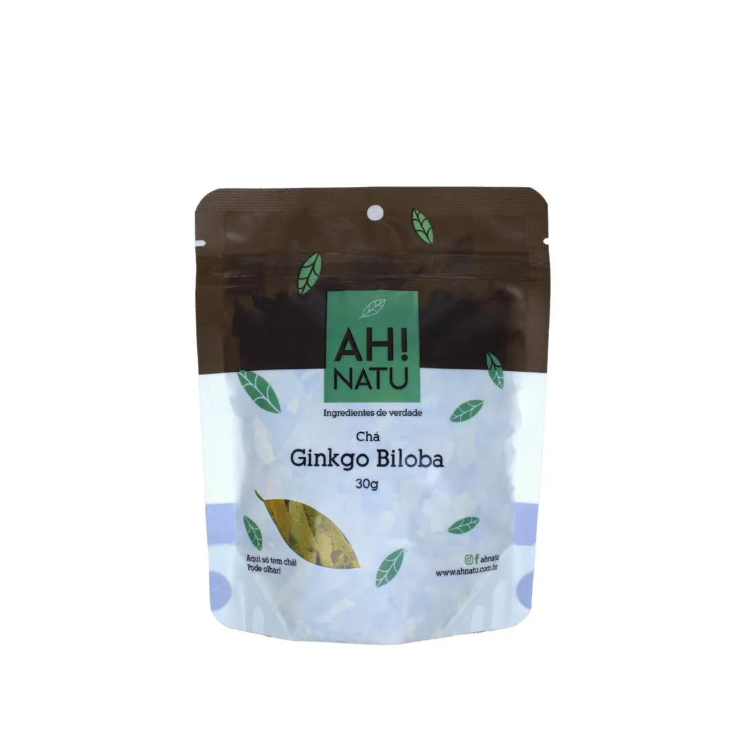 CHá DE GINKGO BILOBA AH! NATU 30G