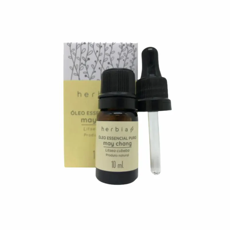 ÓLEO ESSENCIAL DE MAY CHANG HERBIA 10ML