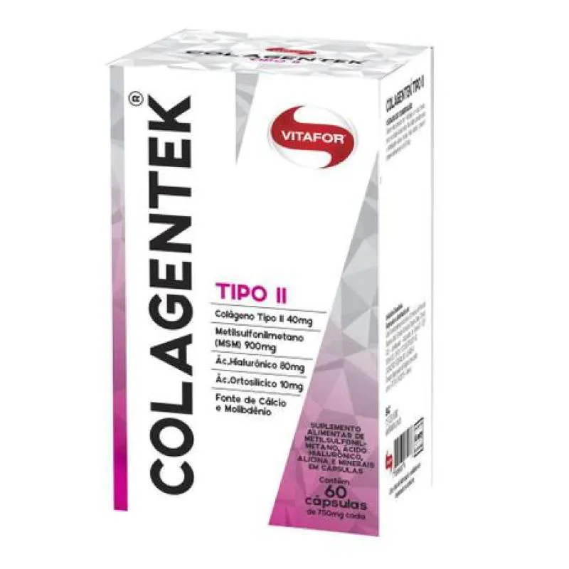 COLAGENTEK II COLáGENO VITAFOR 30 CáPULAS