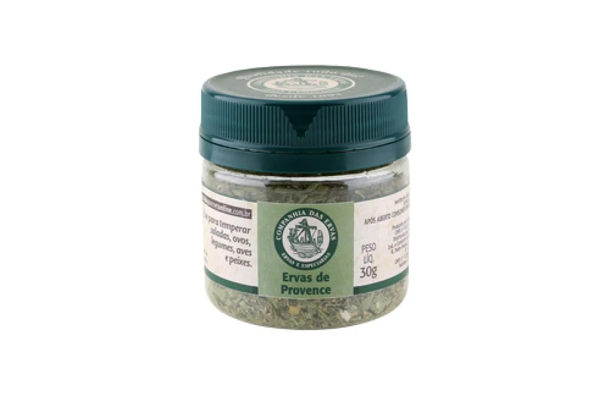 ERVAS DE PROVENCE COMPANHIA DAS ERVAS 30G