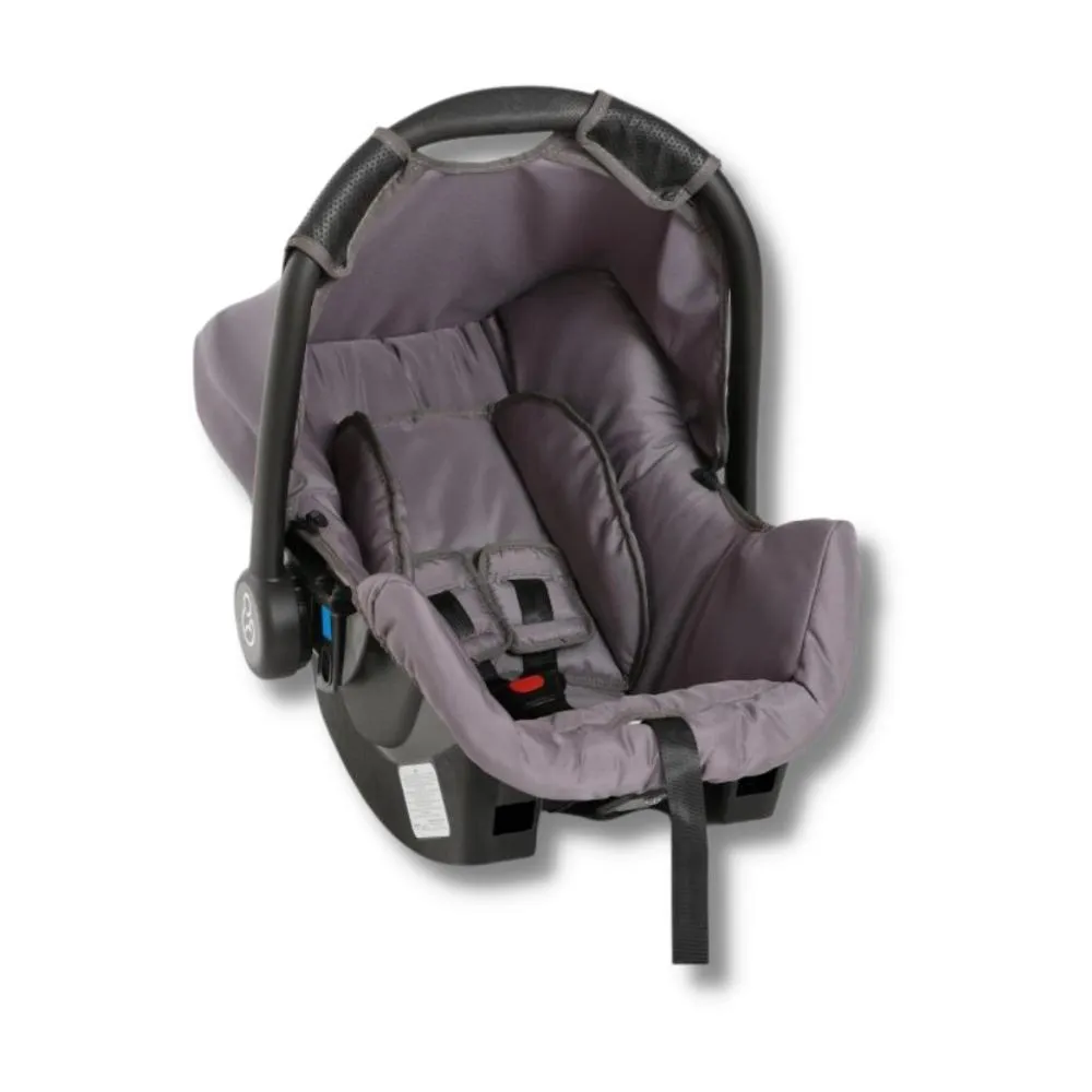 BEBE CONFORTO GRID PRETO CINZA - GALZERANO