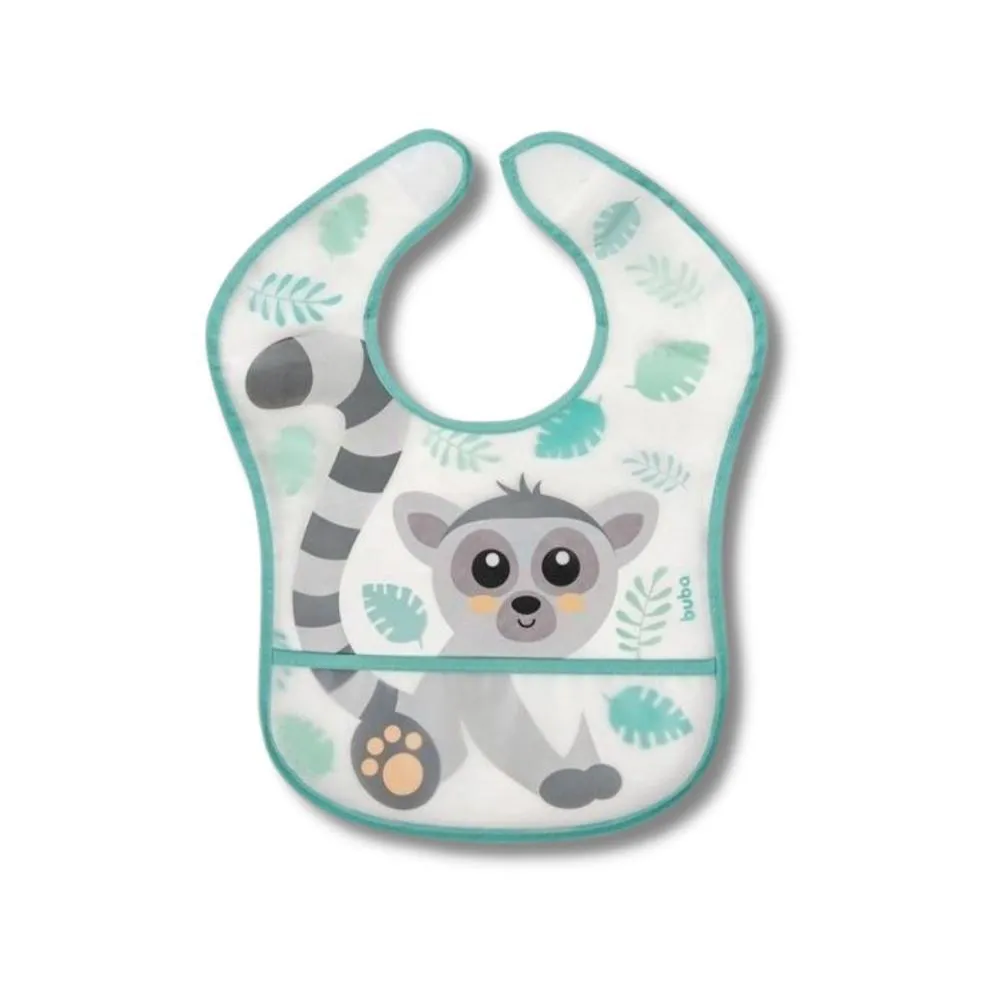BABADOR COM BOLSO LEMURE - BUBA