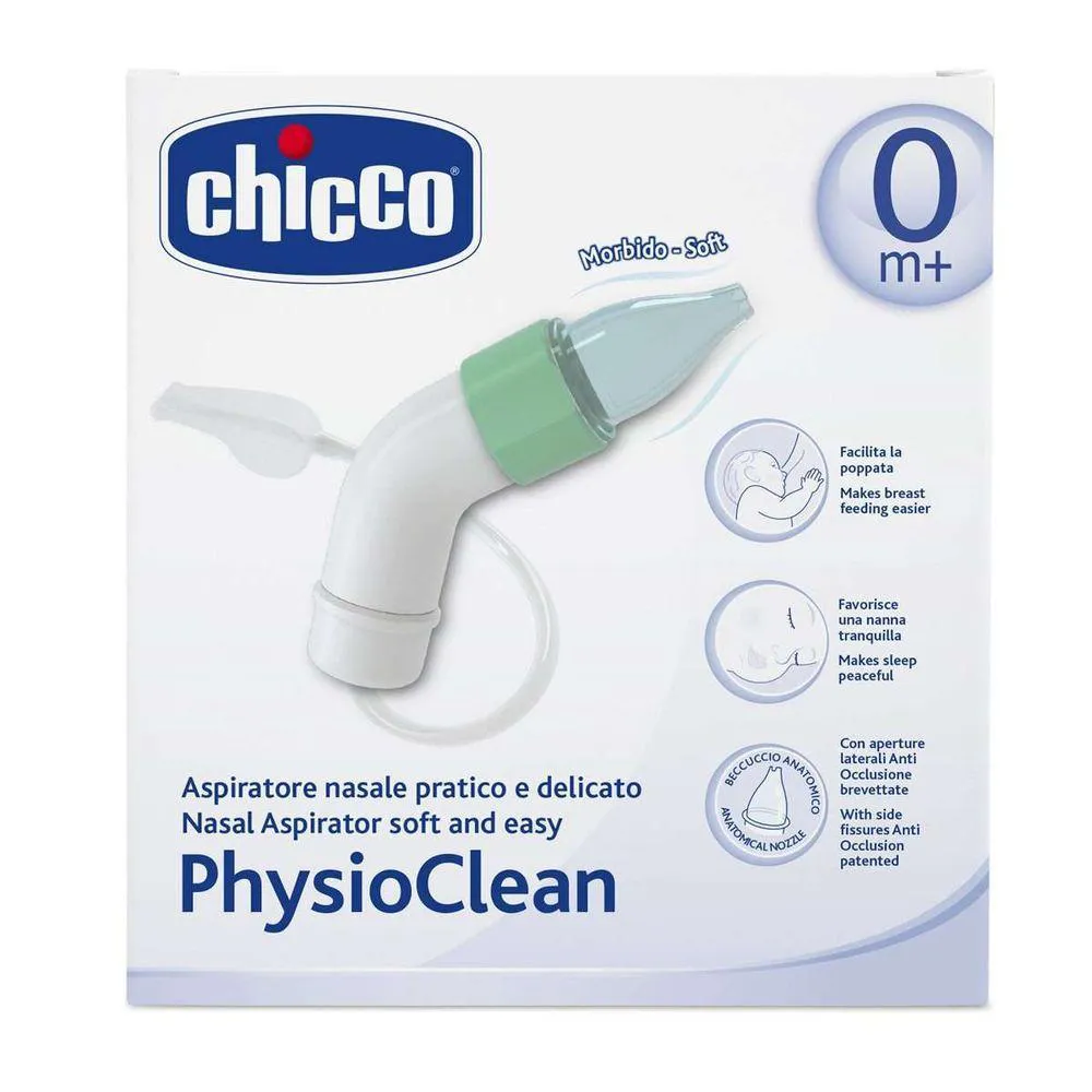 ASPIRADOR NASAL PHYSIOCLEAN - CHICCO