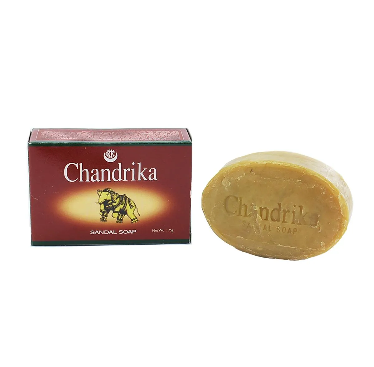 SABONETE AYURVéDICO CHANDRIKA SâNDALO 75 G 75G