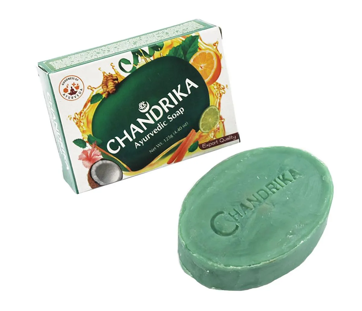 SABONETE AYURVéDICO CHANDRIKA  125 G 125g