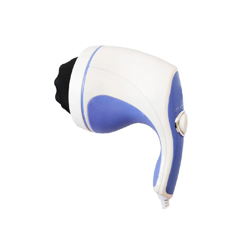 Massageador Corporal Orbital dellamed Branco Com Azul   - 220V