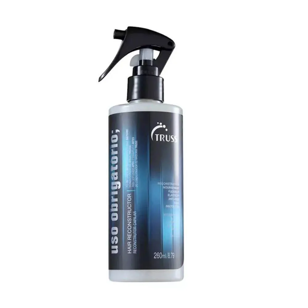 USO OBRIGATóRIO TRUSS 260 ML RECONSTRUTOR CAPILAR