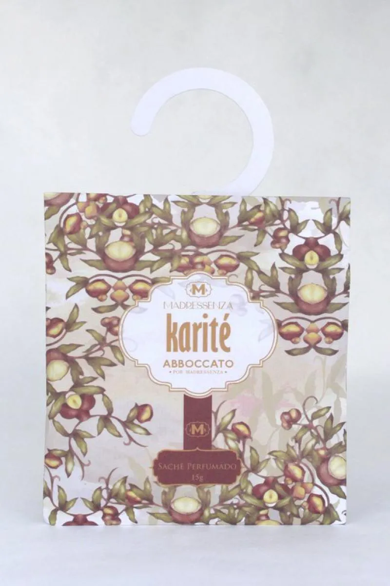 SACHê PERFUMADO MADRESSENZA 15G ABBOCCATO KARITé