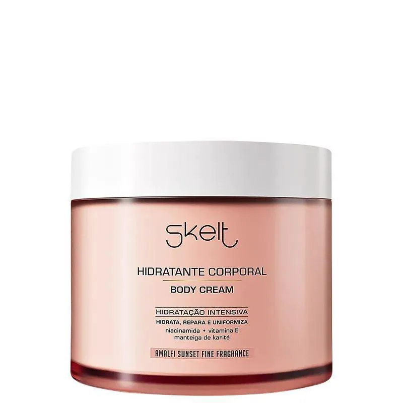 HIDRATANTE CORPORAL SKELT AMALFI SUNSET FINE FRAGRANCE 200G BODY CREAM
