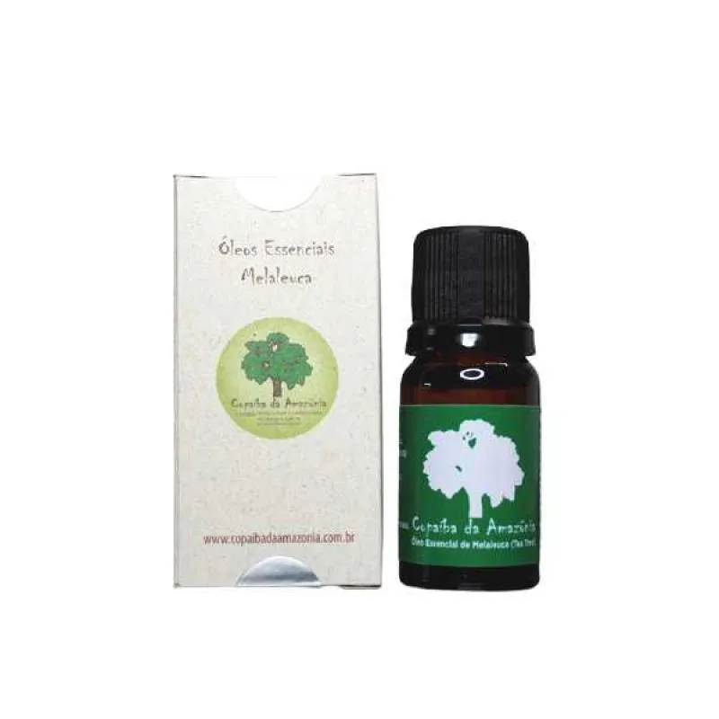 ÓLEO ESSENCIAL DE MELALEUCA 10 ML