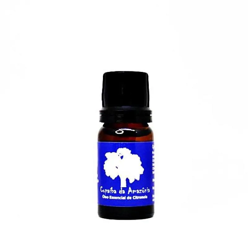 ÓLEO ESSENCIAL DE CITRONELA 10 ML