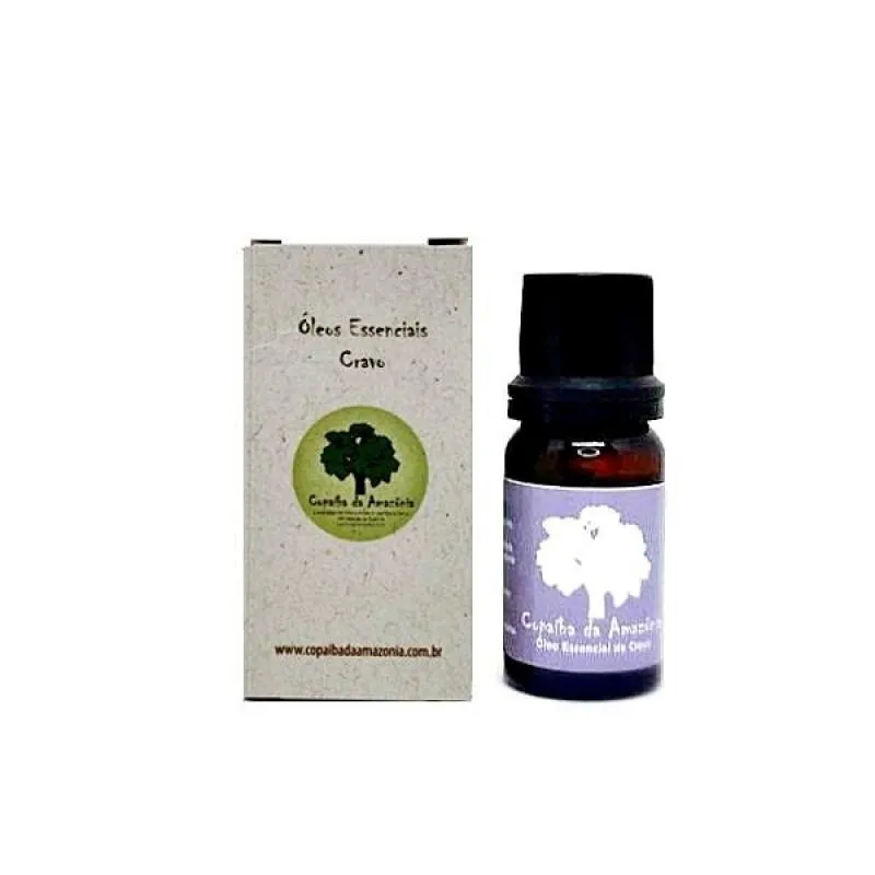 ÓLEO ESSENCIAL DE CRAVO 10 ML