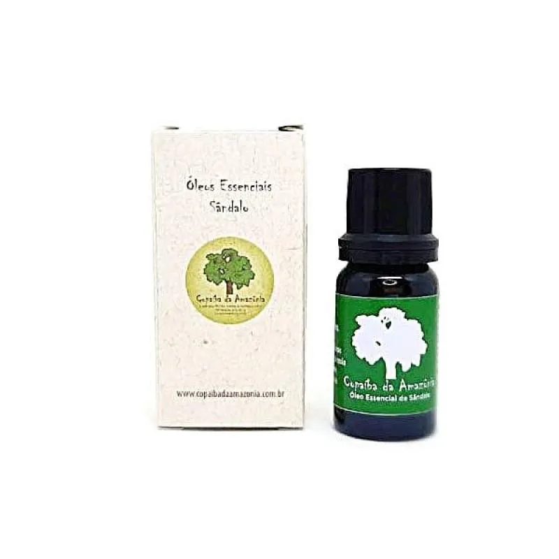 ÓLEO ESSENCIAL DE SÂNDALO AMIRIS 10 ML