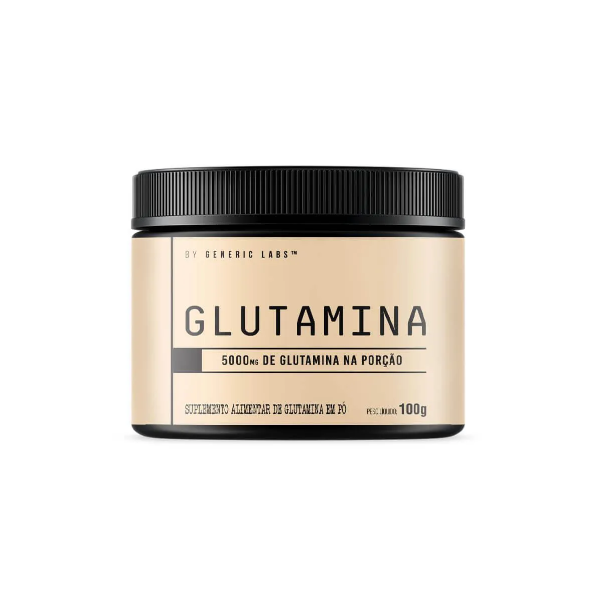 GLUTAMINA (100G) - GENERIC LABS