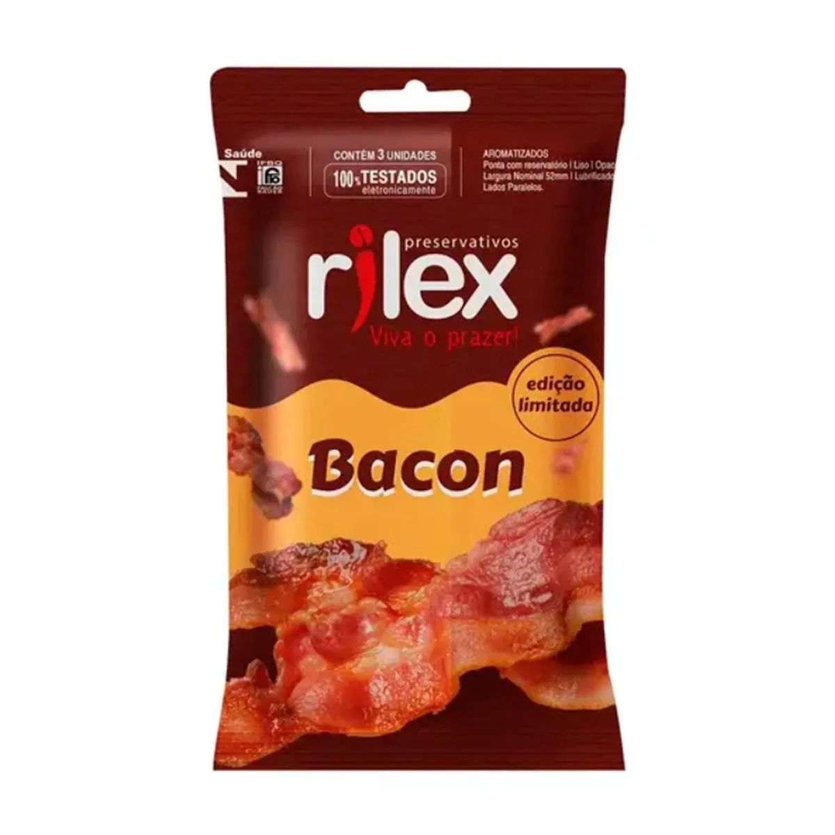 Preservativo Rilex Bacon 48X3 Natural