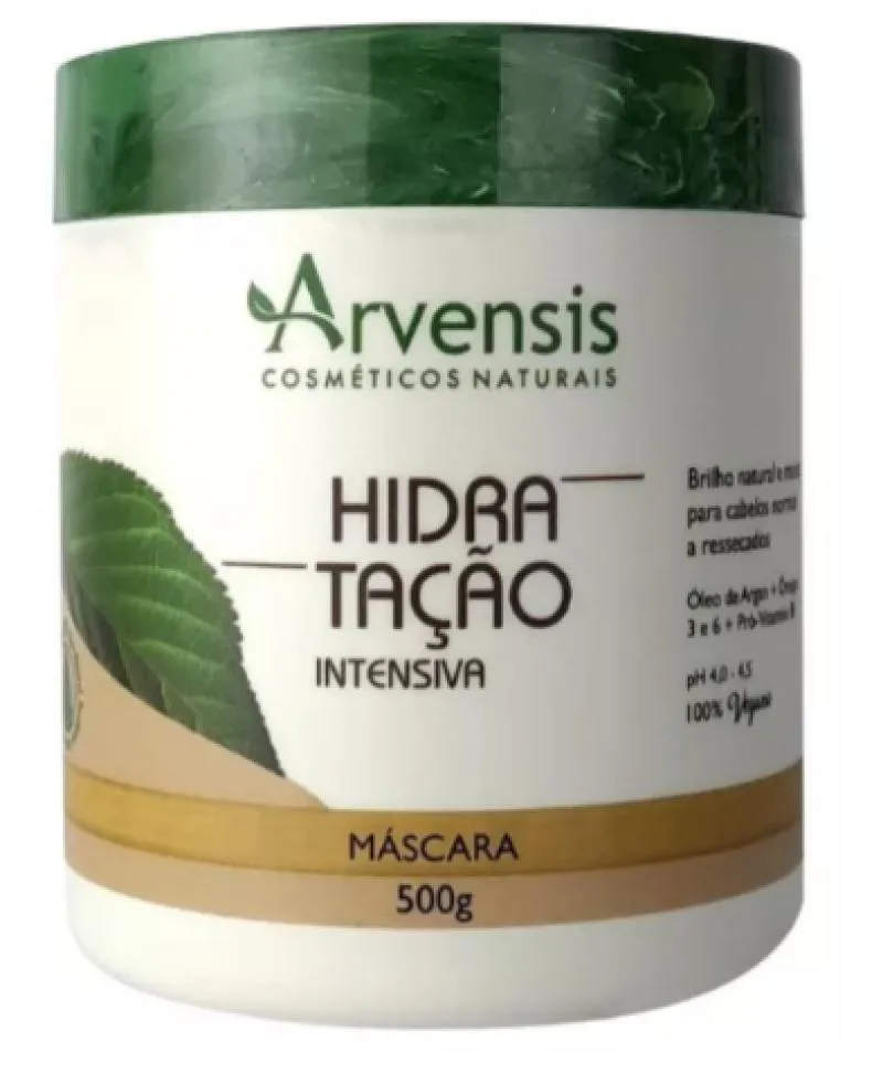 MáSCARA ARVENSIS PARA HIDRATAçãO INTENSIVA 500G