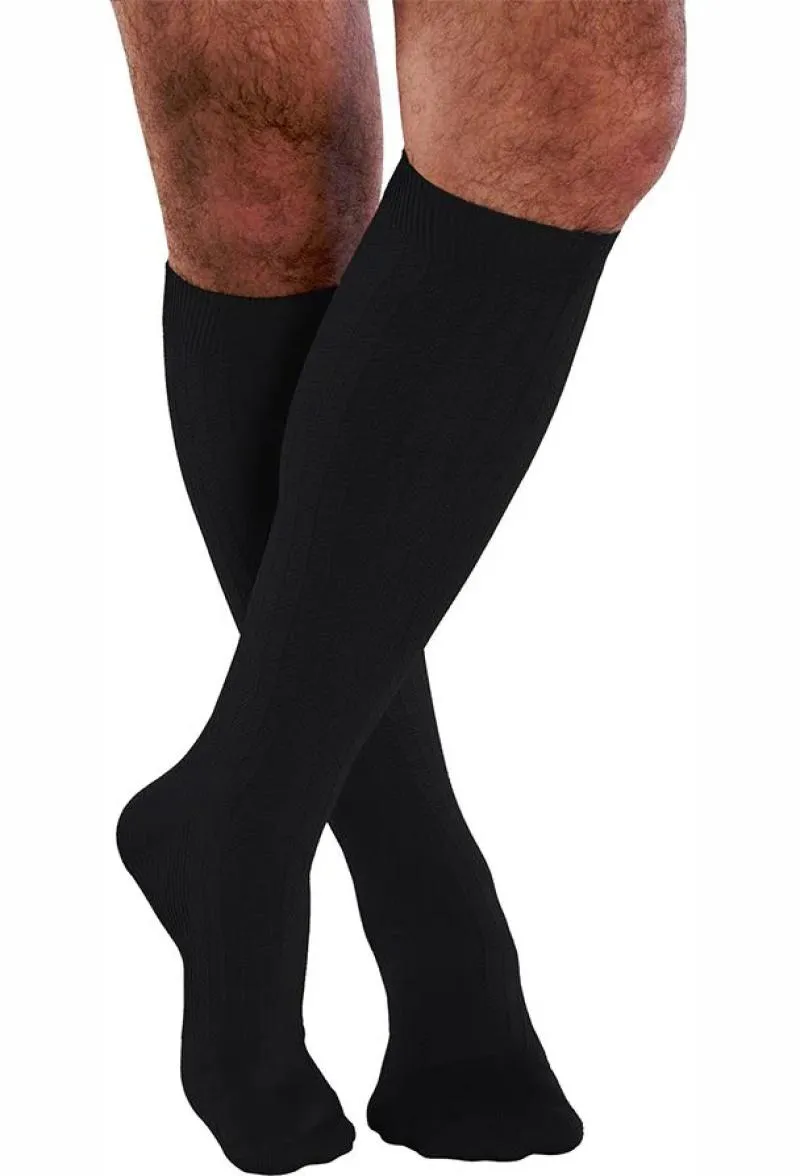 MEIA ELáSTICA MASCULINA ACTITUD COMPRESSãO 20-30MMHG - SIGVARIS Preta - P