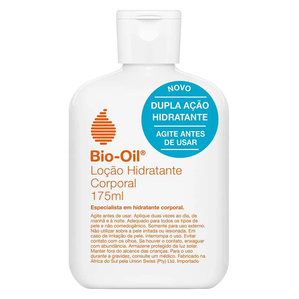 BIO OIL LOçãO HIDRATANTE CORPORAL PELE SECA E RESSECADA 175ML