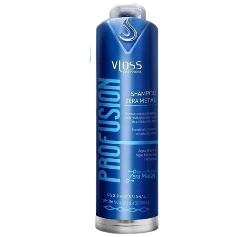 VLOSS SHAMPOO PROFUSION ZERO METAL 1L