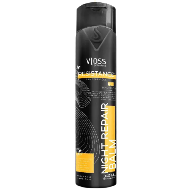 VLOSS RESISTANCE NIGHT REPAIR BALM 300ML