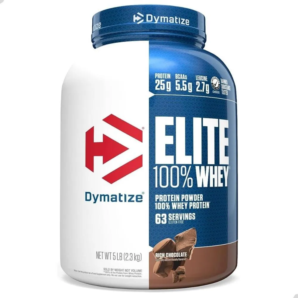 Whey Protein Dymatize Elite100% Whey Rich Chocolate 2,3kg