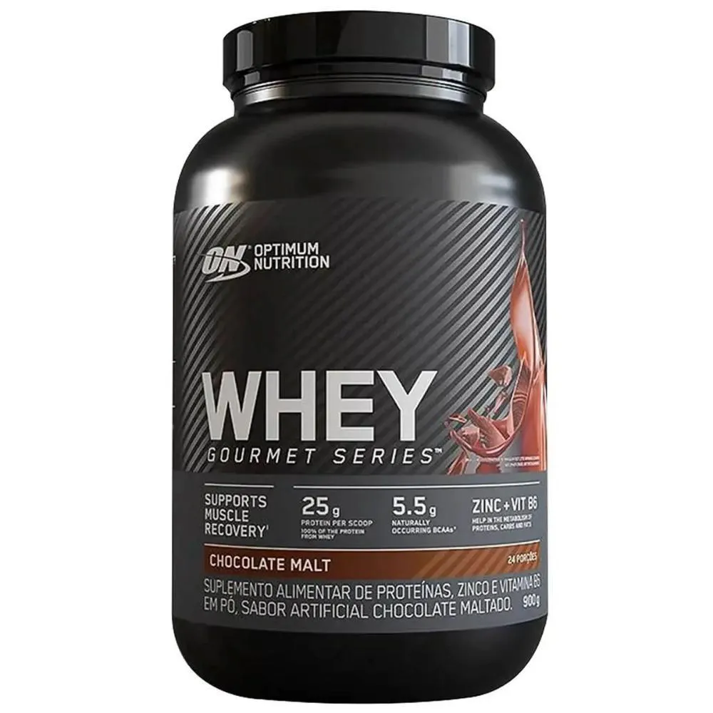 Whey Protein Gourmet Gold Optimum Nutrition Chocolate 900g