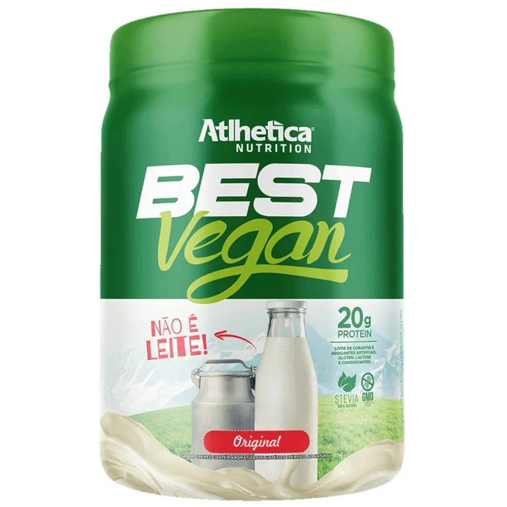Proteína em Pó Athletica Nutrition Best Vegan Original 500g